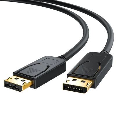 DisplayPort 1.2 cable, 4K@60Hz, 3 m, black