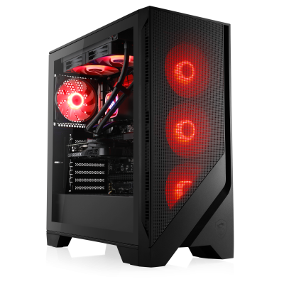 The Speed 4582 - powered by MSI: Gaming-PC with RTX 5070, i5-14400F CPU, 16 GB RAM and 1 TB SSD - ideal for WQHD &amp; 4K.