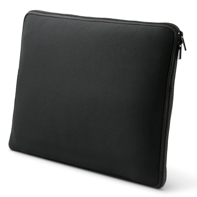 Preiswerte und bequeme Tasche f&uuml;r Notebooks und Zubeh&ouml;r mit bis zu 15,6" Bildschirmdiagonale.
