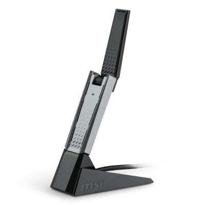 WLAN USB-Stick 1800 MBit/s, Wi-Fi 6 - MSI AX1800