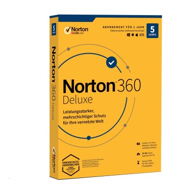 With Norton Security 360, you get an affordable and reliable security programme to protect you from unwanted programmes and access for 1 year and save you from unpleasant surprises.