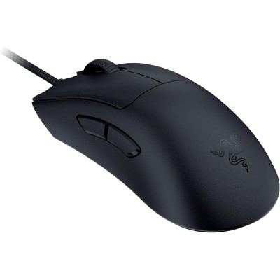 Razer DeathAdder v2 – die perfekte Gaming-Maus für MOBAs und MMOs! 16.000 dpi Sensor, 450IP /50G-Beschleunigung, 19 programmierbare, mechanische Tasten, Gaming-Grade-Scrollrad und Razer Chroma RGB. 