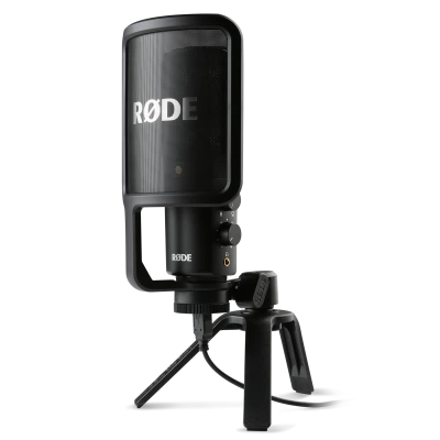 Das R&Oslash;DE NT-USB  ist ein qualitativ hochwertiges Mikrofon, das hervorragende Tonqualit&auml;t bietet und ideal zum Streamen und Audio-Recording ist.