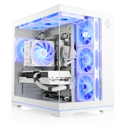The Sprint H5750 WQHD gaming PC with Ryzen 7 processor and Radeon RX 9060 XT graphics card comes ready to go with Windows 11 preinstalled.