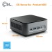 Mini PC - CSL Narrow Box Premium / Windows 11 Home / 500GB+8GB