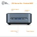 Mini PC - CSL Narrow Box Premium / Windows 11 Home / 500GB+16GB