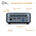 Mini PC - CSL Narrow Box Premium / Windows 11 Home / 500GB+16GB