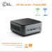 Mini PC - CSL Narrow Box Premium / Windows 11 Home / 500GB+16GB