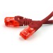 1m patch cable Cat6, red