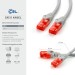 2m patch cable Cat6, gray