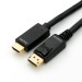 DisplayPort to HDMI 2.0 cable, 4K@60Hz, 3 m, black