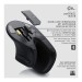 CSL vertical mouse v2, wireless