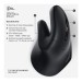 CSL vertical mouse v2, wireless