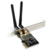 WiFi PCIe card 867 MBit/s, Wi-Fi 5 - CSL PAC867