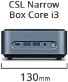 Größe Narrow Box Core i3