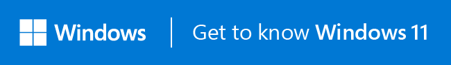 Windows 11 Landingpage