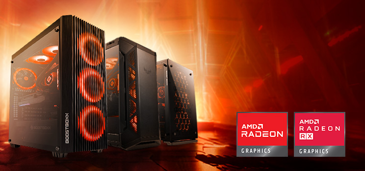 AMD Radeon Gaming Kategorie