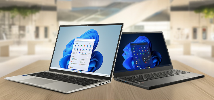 CSL R'Evolve Office Notebooks: Versatile laptops for office and leisure ...