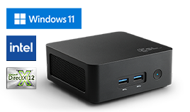 CSL Narrow Box Black