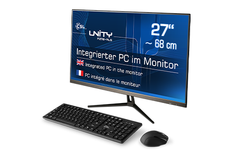 Sofort verfügbare All-In-One-PCs bei CSL Computer