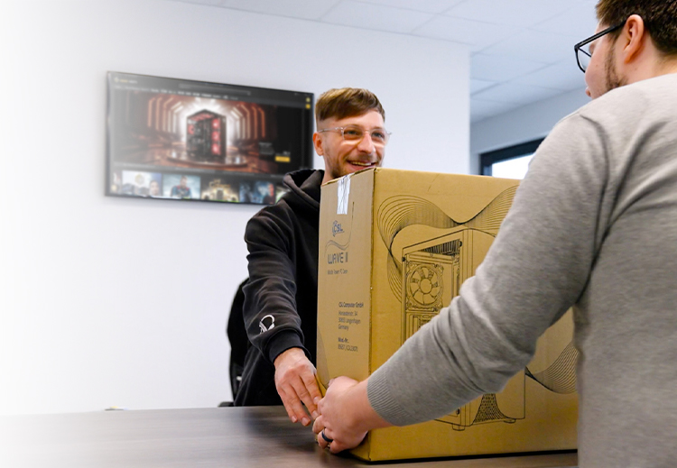 Gaming PCs on Installments – 0% Financing, Klarna & PayPal | CSL