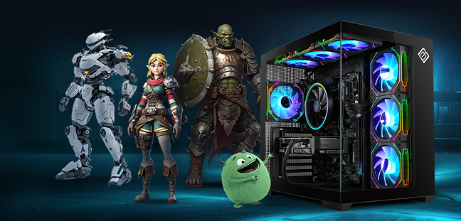 Gaming PCs on Installments – 0% Financing, Klarna & PayPal | CSL
