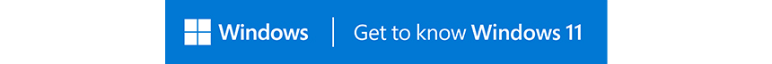 Get to know Windows 11