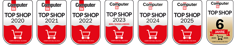 COMPUTER BILD Top Shop 2025