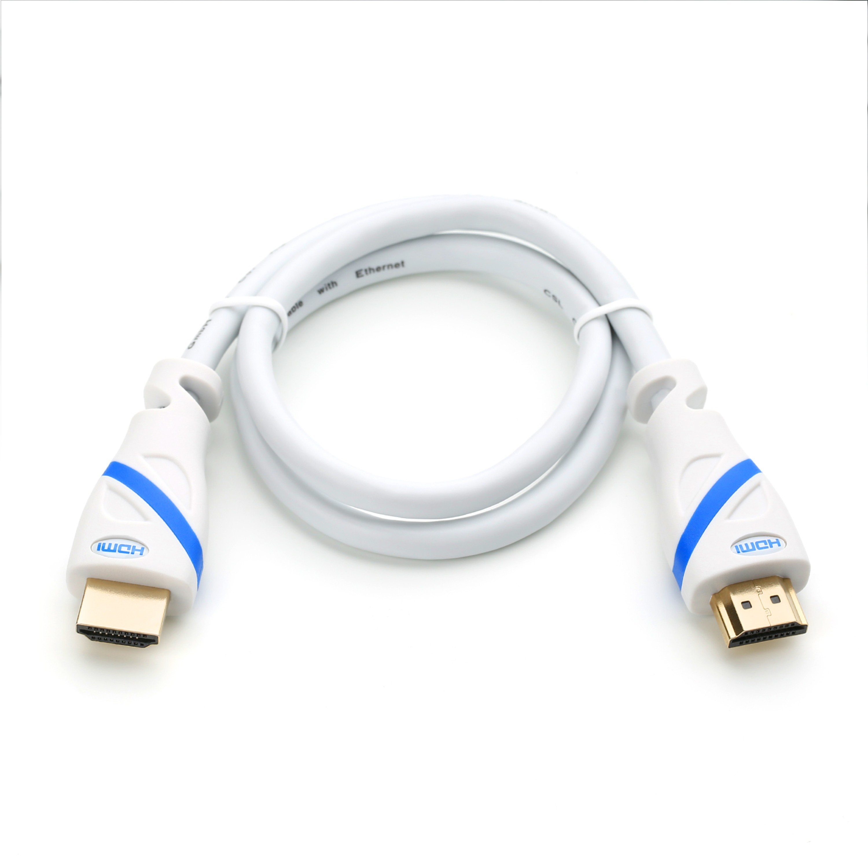 Cable hdmi on sale blanco 5 metros