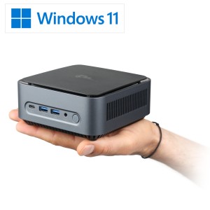 Mini PC - CSL Narrow Box Premium / Windows 11 Home / 4000GB+8GB - CSL  Computer