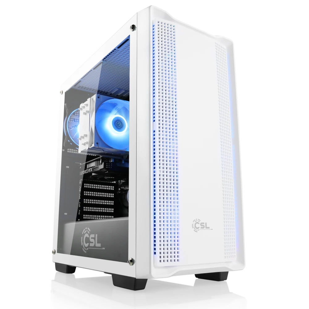 PC - CSL Sprint 5684 (Ryzen 5) - White Edition | CSL