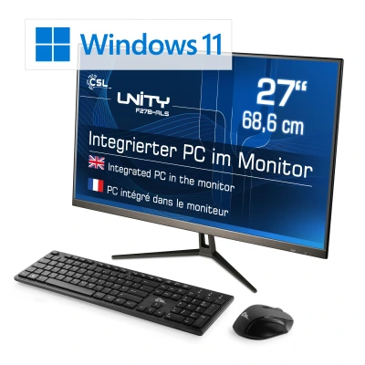 Eine perfekte Wahl f&uuml;r den Home & Business-Einsatz - der 27" Intel&reg; N200 All-In-One-PC mit Windows 11 Home und 16 GB RAM .