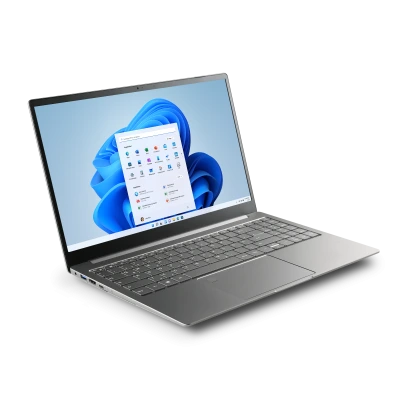 Entdecken Sie das CSL R'Evolve C15 v3: Ein vielseitiges Notebook mit Windows 11 Home, leistungsstarkem Intel Prozessor und elegantem Design.