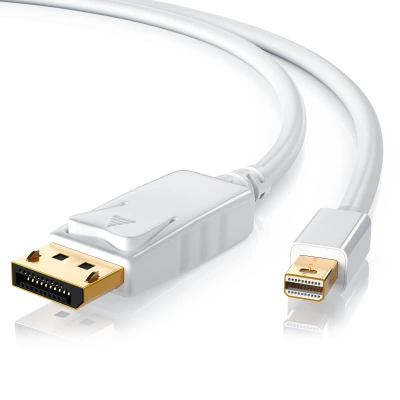 Cable MiniDisplayPort a DisplayPort de 5 metros de longitud a precio barato en la tienda de inform&aacute;tica CSL. Aqu&iacute; encontrar&aacute;s una gran selecci&oacute;n de cables HDMI, DVI y DisplayPort, as&iacute; como otros accesorios para monitores.