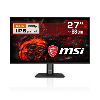 El LG 27BA400-B es un monitor IPS de 27" con pantalla Full HD 16:9 | Home Office