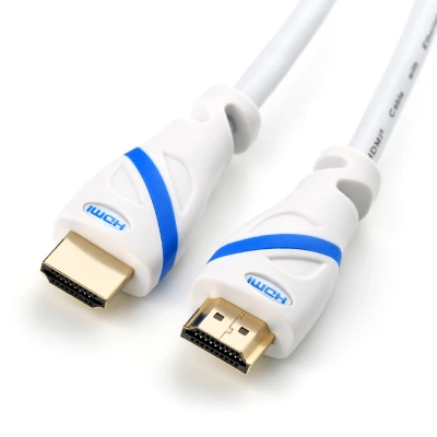 Este cable HDMI Premium de alta velocidad con canal Ethernet, especificaci&oacute;n HDMI 2.0 y dise&ntilde;o de triple blindaje le ofrece una calidad de transmisi&oacute;n &oacute;ptima para se&ntilde;ales de v&iacute;deo y audio con una alta velocidad de transmisi&oacute;n de datos de hasta 18 GBit/s.
