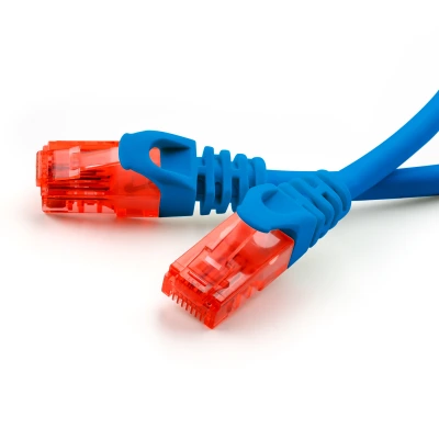 Este cable de red Cat.6 es ideal para su uso en redes cableadas. El est&aacute;ndar Cat.6 le ofrece altas velocidades de transmisi&oacute;n 10/100/1000 Mbit/s con frecuencias de funcionamiento de hasta 250 MHz.