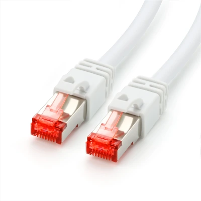 Este cable de red Cat.7 es ideal para su uso en redes cableadas. El est&aacute;ndar Cat.7 le ofrece altas velocidades de transmisi&oacute;n de hasta 10 Gbit/s con frecuencias de funcionamiento de hasta 500 MHz.