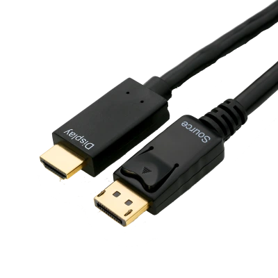 Cable DisplayPort a HDMI de 5 metros de longitud a bajo precio en la tienda de inform&aacute;tica CSL. Aqu&iacute; encontrar&aacute;s una gran selecci&oacute;n de cables HDMI, DVI y DisplayPort, as&iacute; como otros accesorios para monitores.