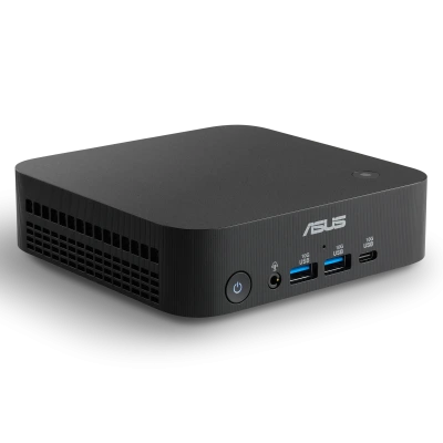 Mini PC ASUS PN54 con Ryzen 5 220, 32 GB de DDR5, SSD PCIe de 1000 GB, Wi-Fi 7, USB4 y Windows 11 Home para ofim&aacute;tica, edici&oacute;n multimedia, hogar inteligente y videojuegos.