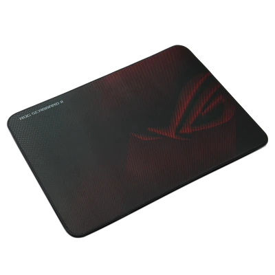 ASUS ROG Scabbard II Medium Mouse Pad | alfombrilla de rat&oacute;n para juegos a un precio asequible | 36,0 &times; 26,0 &times; 0,3 cm | revestimiento nanoprotector de calidad militar | parte inferior de goma antideslizante