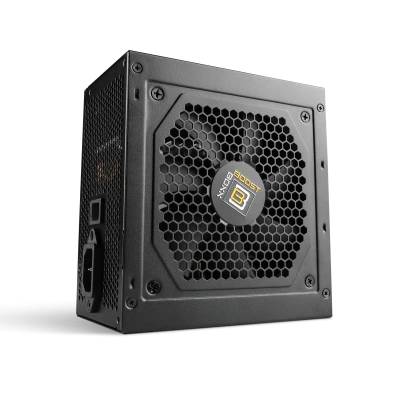 Das BoostBoxx 700W Power Boost Netzteil bietet eine Effizienz von bis zu 90% und ist 80+ Gold zertifiziert - ideal f&uuml;r Multimedia- und Gaming-PCs