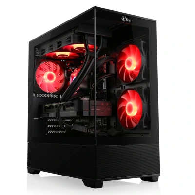 Sprint 5541 (Ryzen 5) con procesador AMD Ryzen 5 8400F, tarjeta gr&aacute;fica GeForce RTX 5060 Ti, 16 GB de RAM y SSD de 1 TB para una experiencia de juego intensa en WQHD.