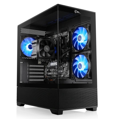 Un potente PC Windows 11 con procesador Intel Core Ultra 7 265K y SSD de 1 TB.