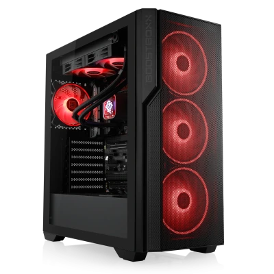 Un excelente PC de actualizaci&oacute;n con CPU AMD Ryzen de 12 n&uacute;cleos, ideal para juegos 4K de alta calidad y producci&oacute;n de contenidos.
