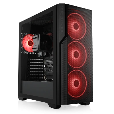 Una configuraci&oacute;n b&aacute;sica muy buena para montar un PC multimedia y de juegos con CPU Intel Core i5-14600 de 14 n&uacute;cleos y 16 GB de RAM.