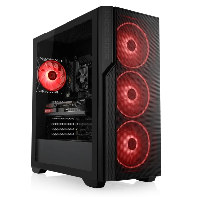 PC para juegos con Ryzen 5 8400F, Radeon RX 9060 XT, 32 GB DDR5 y 1 TB SSD: &iexcl;potente rendimiento WQHD para jugadores exigentes a un precio atractivo!