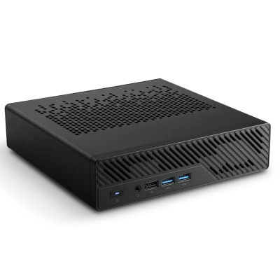 Mini PC CSL X600 de gama alta con procesador AMD Ryzen, 96 GB de RAM y SSD de 2 TB con Windows 11: perfecto para aplicaciones exigentes y multimedia.