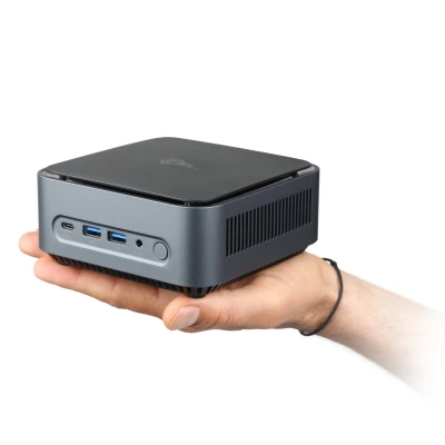 Un mini PC silencioso con dise&ntilde;o compacto que incluye 2000 GB SSD y Windows 11 Home, ideal para la oficina en casa y el streaming 4K.