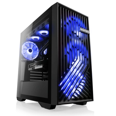 PC para juegos WQHD/4K Speed 4516: RTX 5070, Intel Core Ultra 5 250KF Plus, 32 GB de DDR5. Potente PC para juegos con refrigeraci&oacute;n por agua de 360 mm.